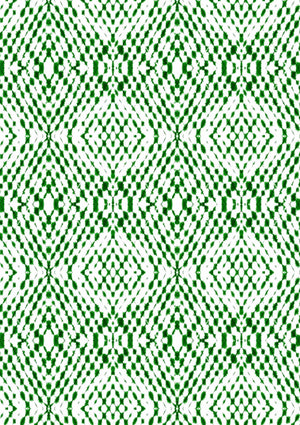 [Create Your Own] Cotton Stretch (Shibori Nara Diamond)