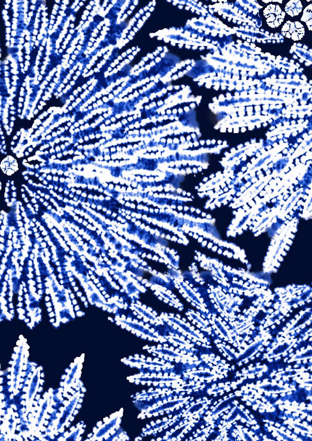 [Create Your Own] Cotton Stretch (Shibori Sumire)