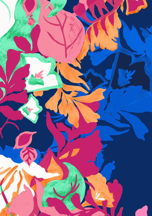 [Create Your Own] Cotton Musola (Spanish Garden)