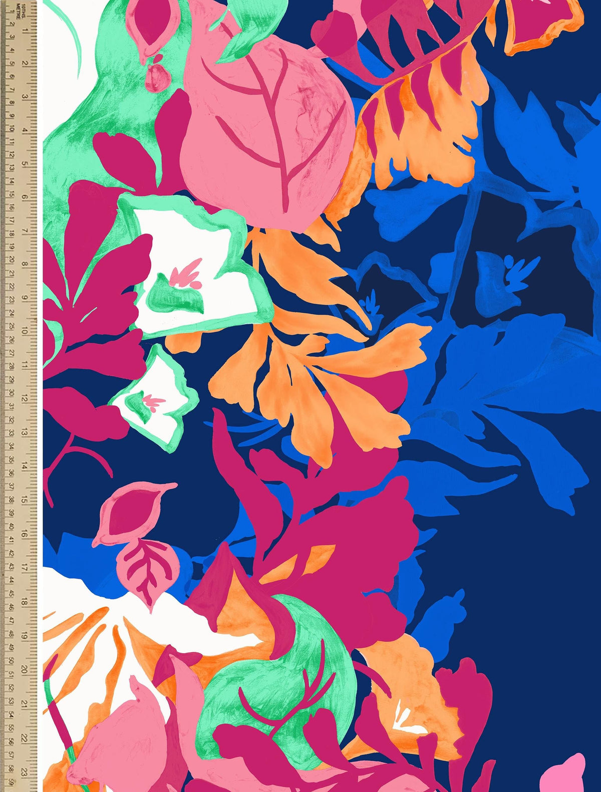 [Create Your Own] Cotton Musola (Spanish Garden)