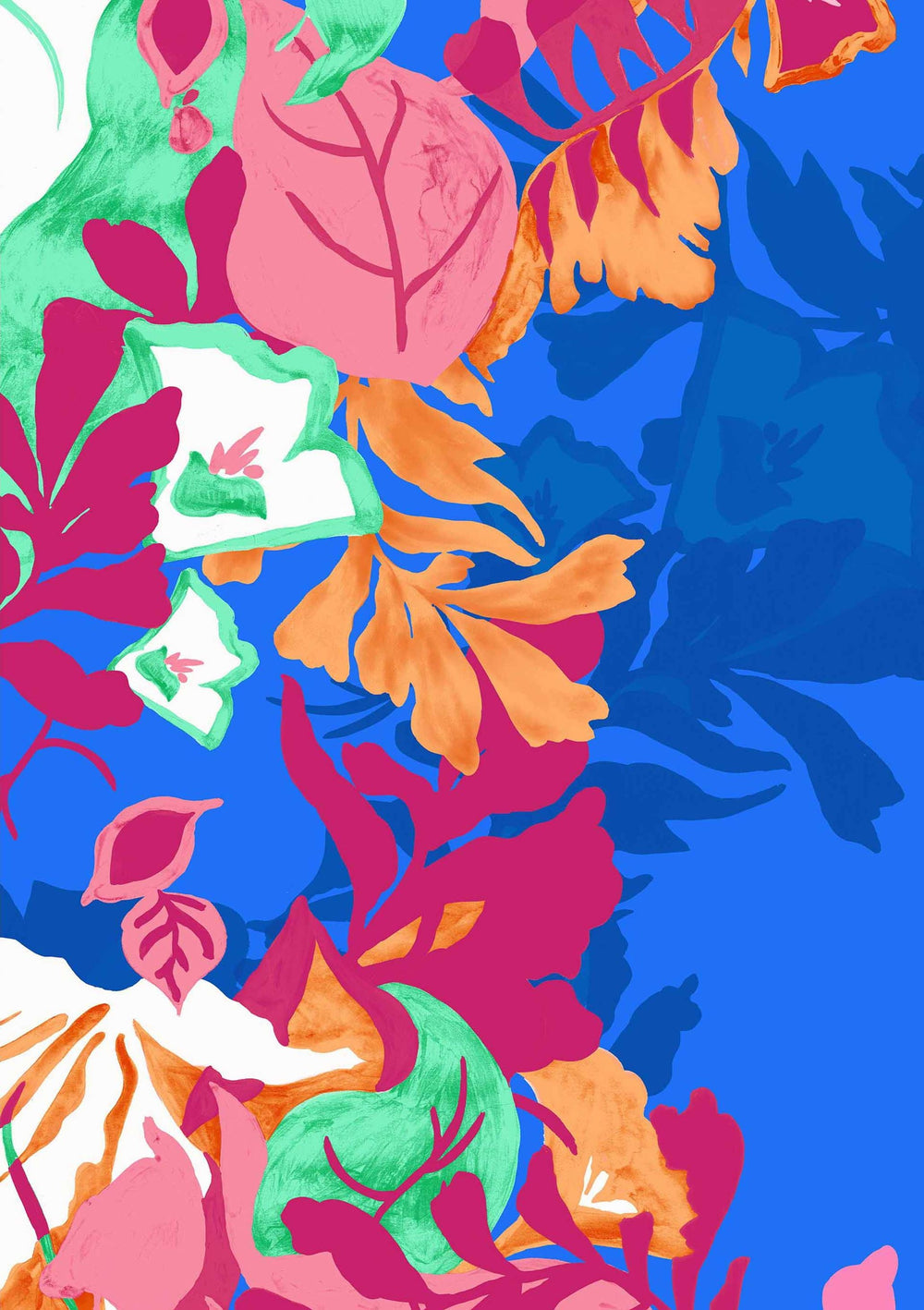 [Create Your Own] Cotton Stretch (Spanish Garden)