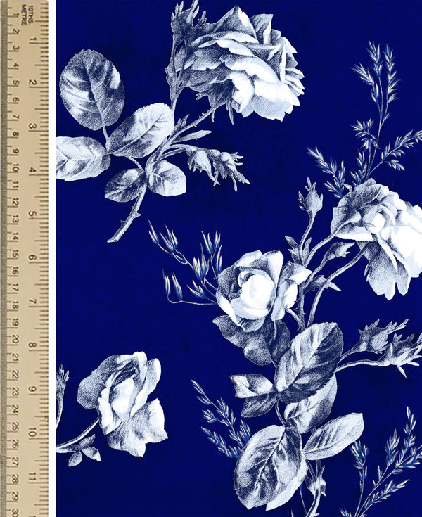 [Create Your Own] Cotton Stretch (Thorn Bud Rose Small Ground)