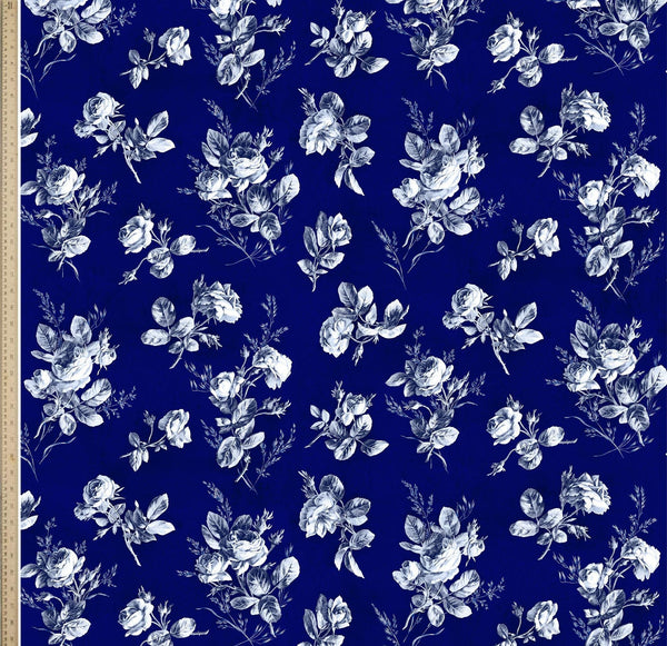 [Create Your Own] Cotton Stretch (Thorn Bud Rose Small Ground)