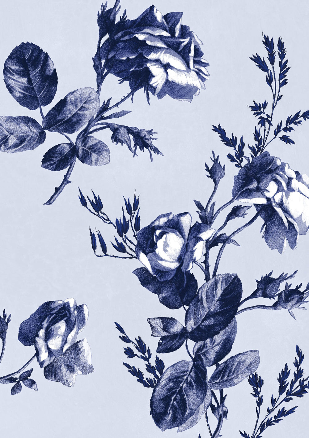 [Create Your Own] Cotton Musola (Thorn Bud Rose Small Ground)