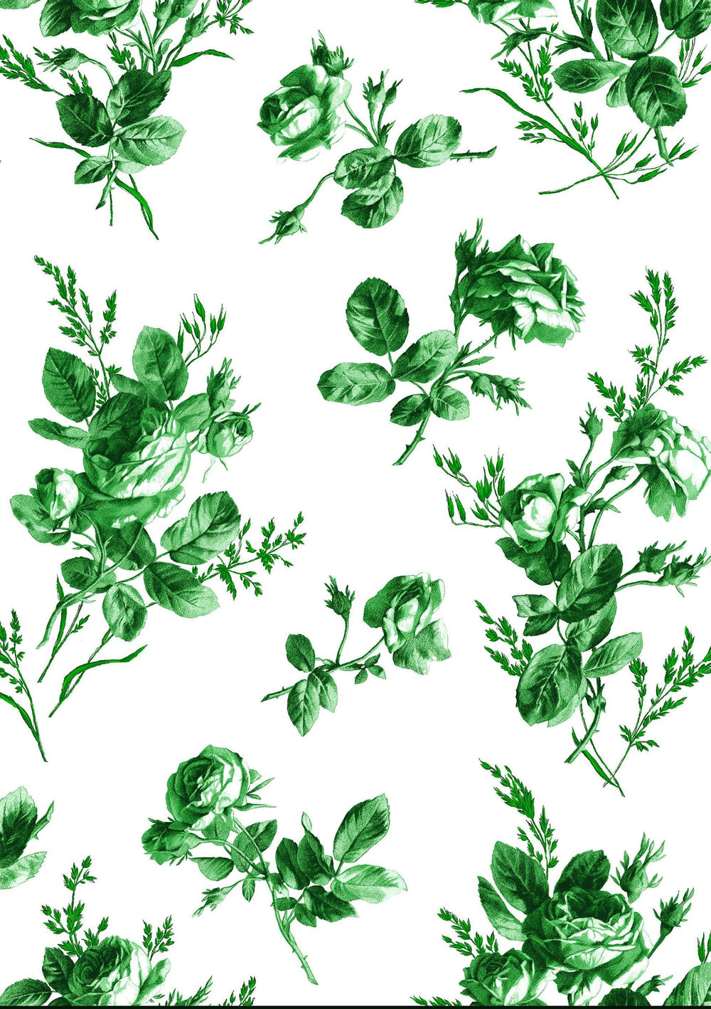 [Create Your Own] Cotton Musola (Thorn Bud Rose Small White)