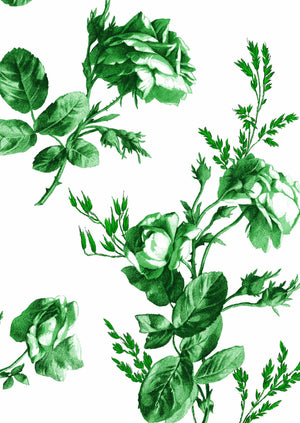 [Create Your Own] Cotton Musola (Thorn Bud Rose Small White)