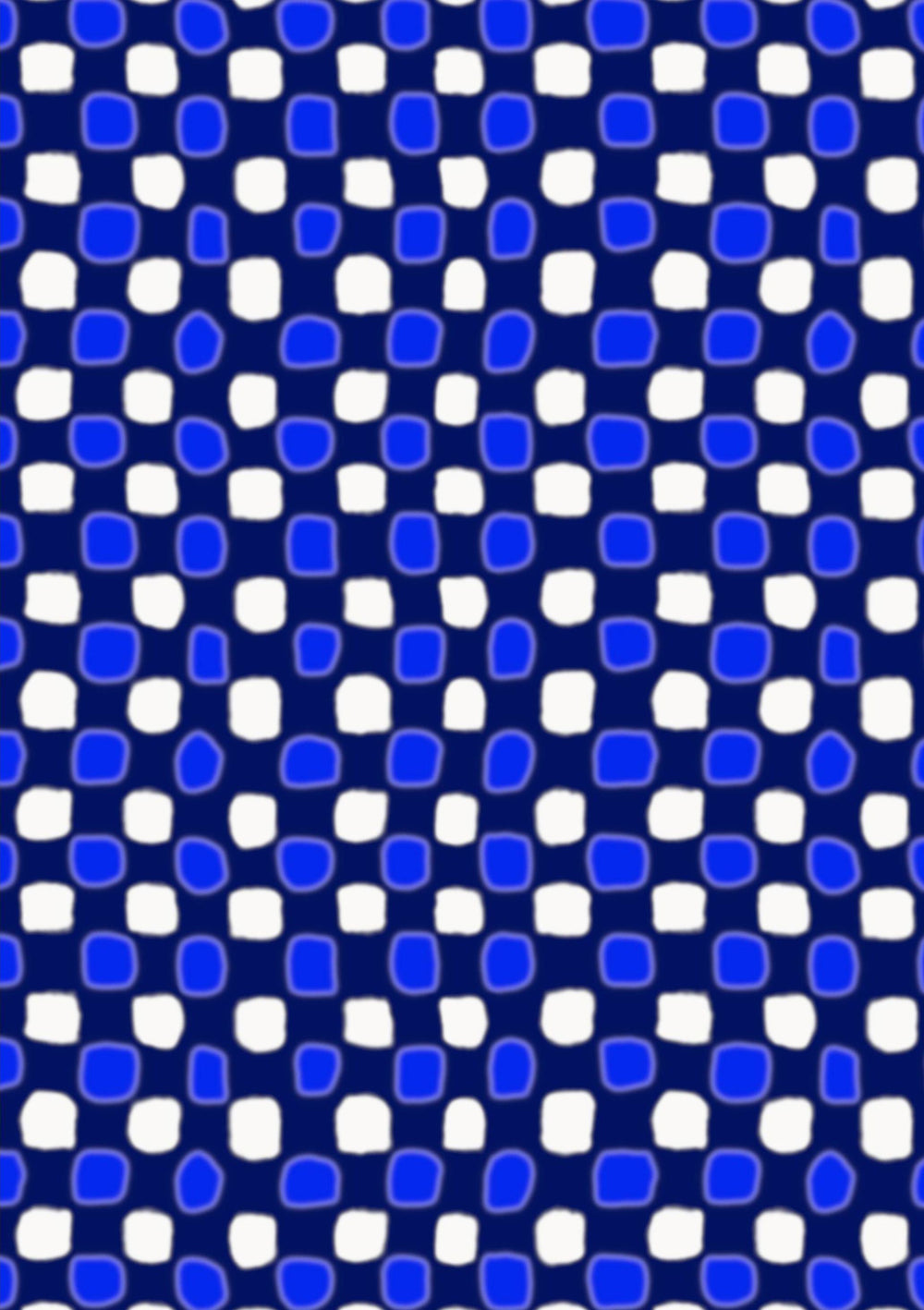 [Create Your Own] Cotton Musola (Tie Dye Gingham Small)