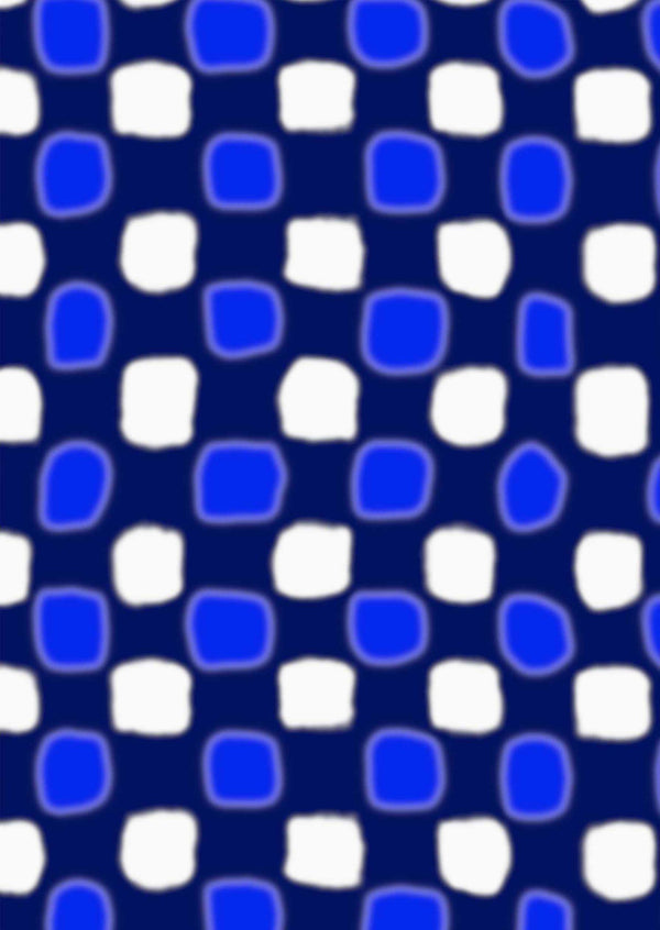 [Create Your Own] Cotton Musola (Tie Dye Gingham Small)