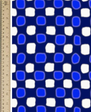 [Create Your Own] Cotton Musola (Tie Dye Gingham Small)