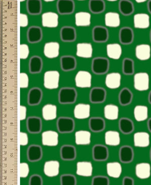 [Create Your Own] Cotton Stretch (Tie Dye Gingham Small)