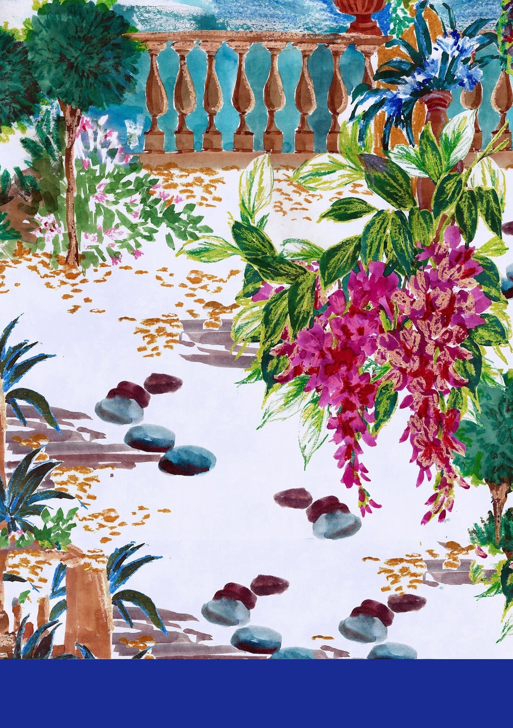 [Create Your Own] Cotton Musola (Tuscany Scenery)