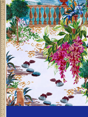 [Create Your Own] Cotton Musola (Tuscany Scenery)
