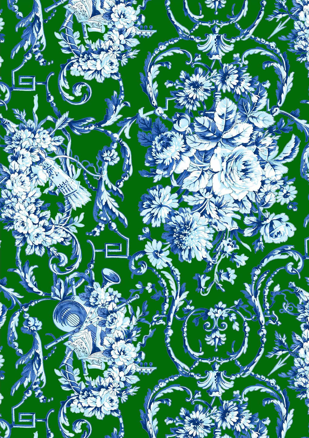 [Create Your Own] Cotton Stretch (Villa Carlotta Bright)