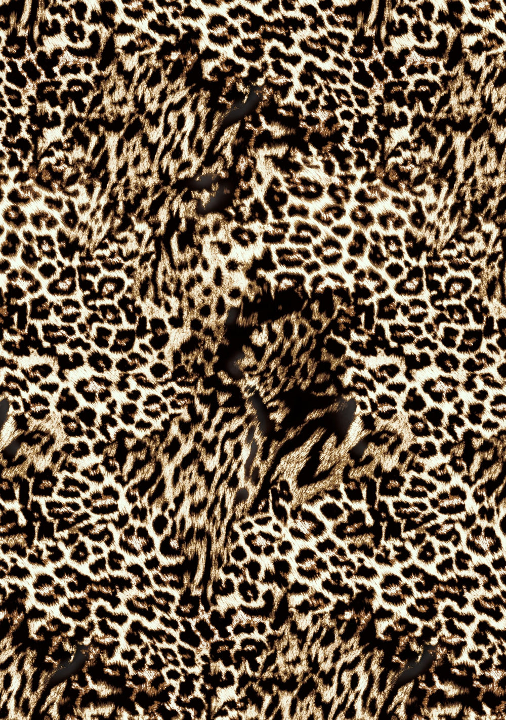 [Create Your Own] Cotton Stretch (Viper Leopard Small)
