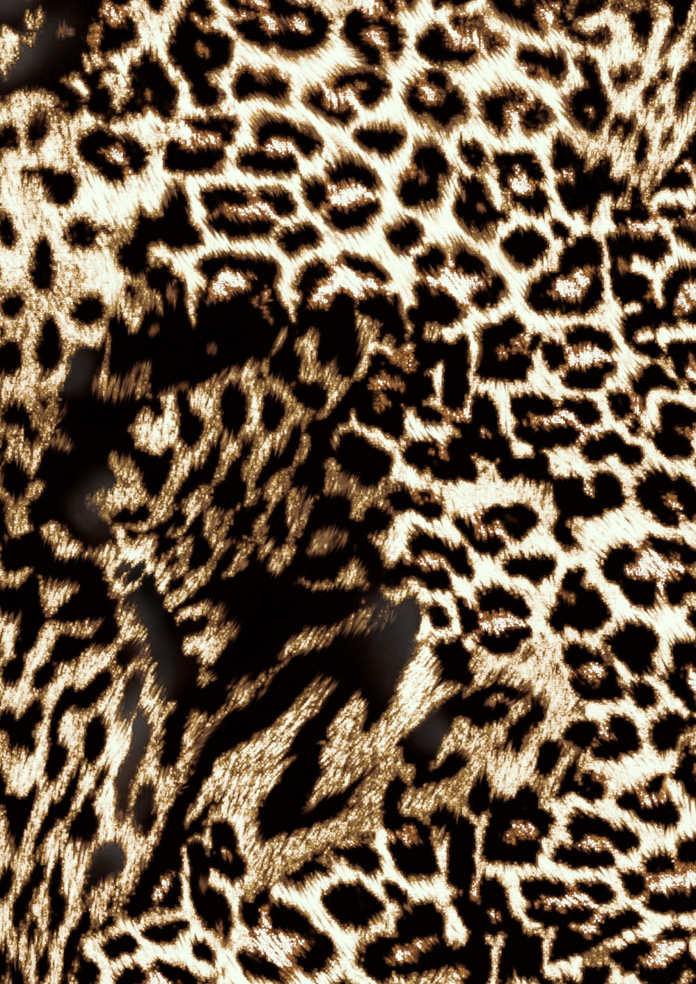 [Create Your Own] Cotton Stretch (Viper Leopard Small)