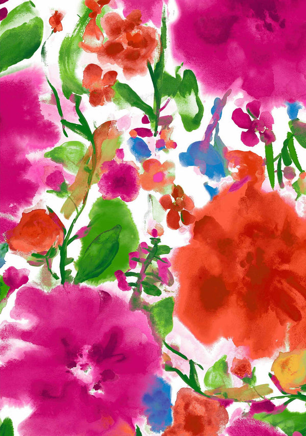 [Create Your Own] Cotton Stretch (Watercolor Bloom)