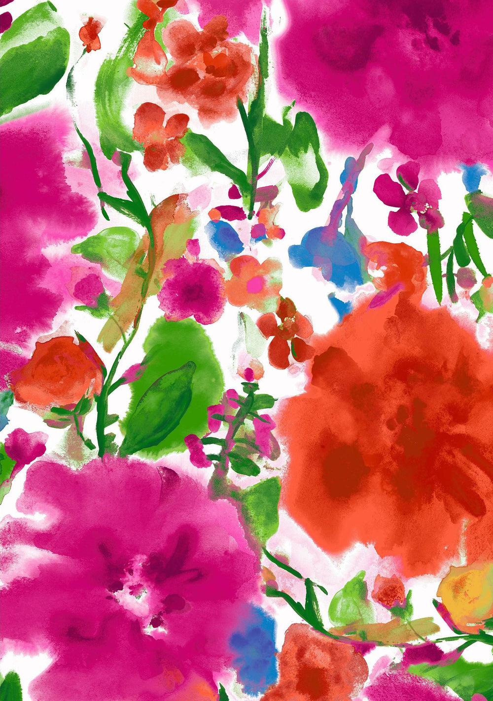 [Create Your Own] Cotton Musola (Watercolor Bloom)