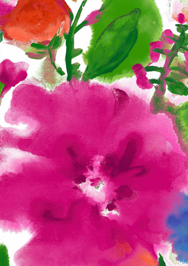 [Create Your Own] Cotton Musola (Watercolor Bloom)