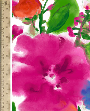 [Create Your Own] Cotton Stretch (Watercolor Bloom)
