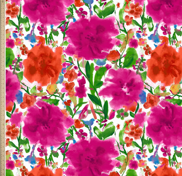 [Create Your Own] Cotton Musola (Watercolor Bloom)