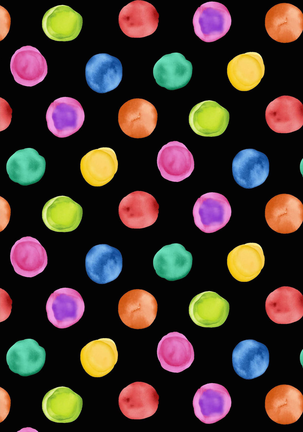 [Create Your Own] Cotton Musola (Watercolor Dots Big)