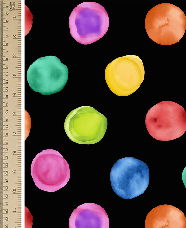 [Create Your Own] Cotton Musola (Watercolor Dots Big)