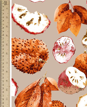 [Create Your Own] Cotton Musola (Watercolor Soursop Pastel)