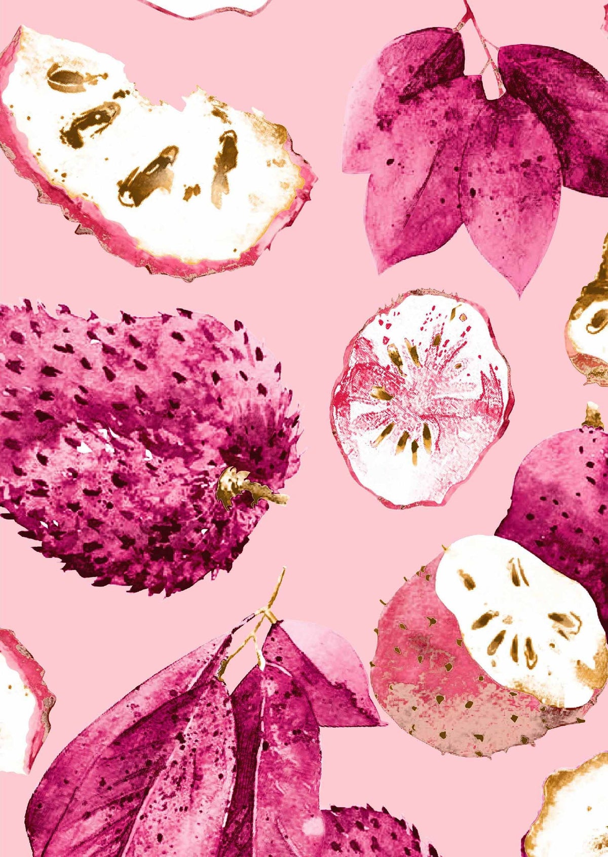 [Create Your Own] Cotton Musola (Watercolor Soursop White)