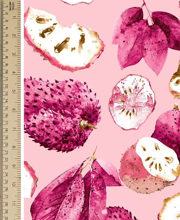 [Create Your Own] Cotton Musola (Watercolor Soursop White)