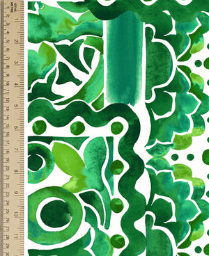 [Create Your Own] Cotton Musola (Watercolor Tile Mono)