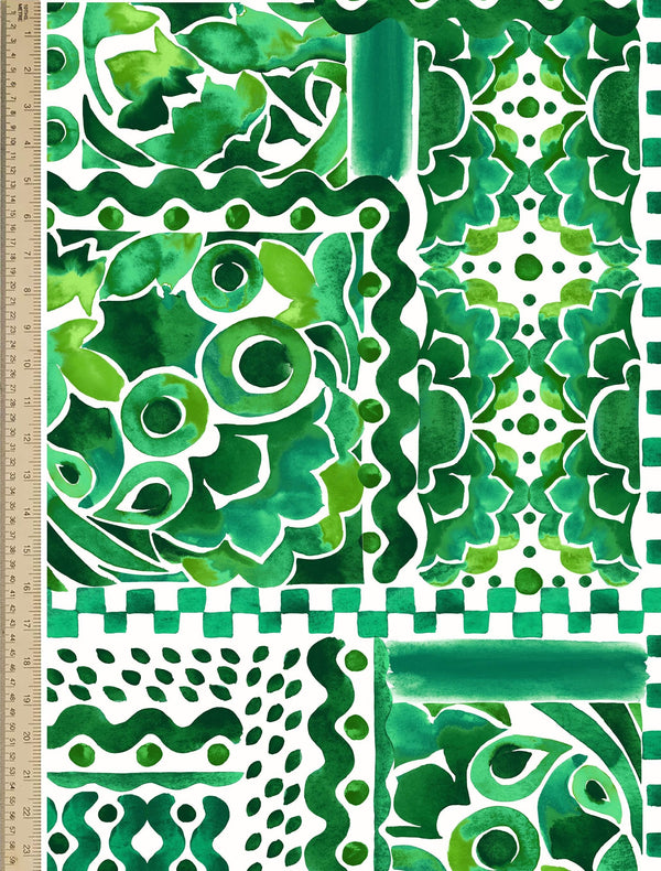 [Create Your Own] Cotton Musola (Watercolor Tile Mono)