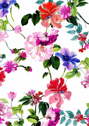 [Design Your Style] Cotton Stretch (Fiori Florance)