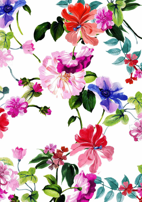 [Design Your Style] Cotton Stretch (Fiori Florance)