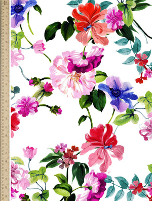 [Design Your Style] Cotton Stretch (Fiori Florance)