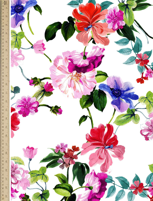 [Design Your Style] Cotton Stretch (Fiori Florance)