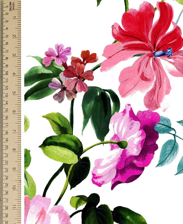 [Design Your Style] Cotton Stretch (Fiori Florance)