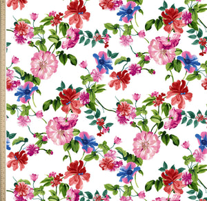 [Design Your Style] Cotton Stretch (Fiori Florance)