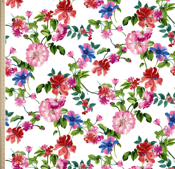 [Design Your Style] Cotton Stretch (Fiori Florance)