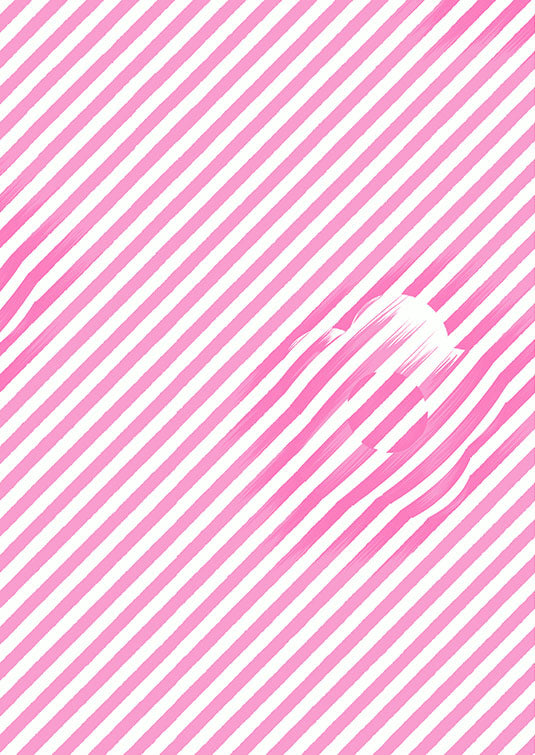Oxford Stripe BIAS_Soft Pink_Cotton Musola_50y