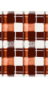 Audrey Dress #3 Shirt Collar 3/4 Sleeve Long Length Cotton Musola (Abstract Check)
