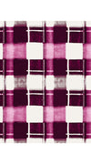 Audrey Dress #4 Shirt Collar 3/4 Sleeve Long Length Cotton Musola (Abstract Check)