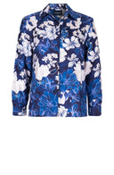 Pajama Shirt Silk Twill (Admiral Magnolia)