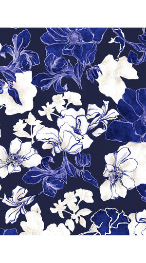 Pants Silk (Admiral Magnolia)