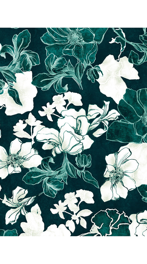 Pants Silk (Admiral Magnolia)