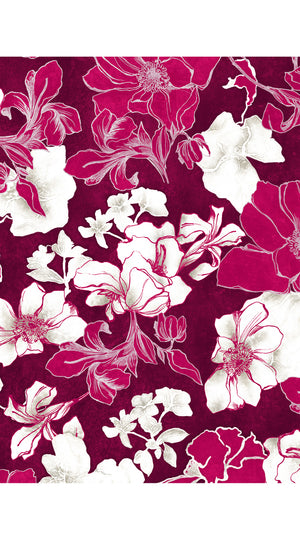 Pants Silk (Admiral Magnolia)