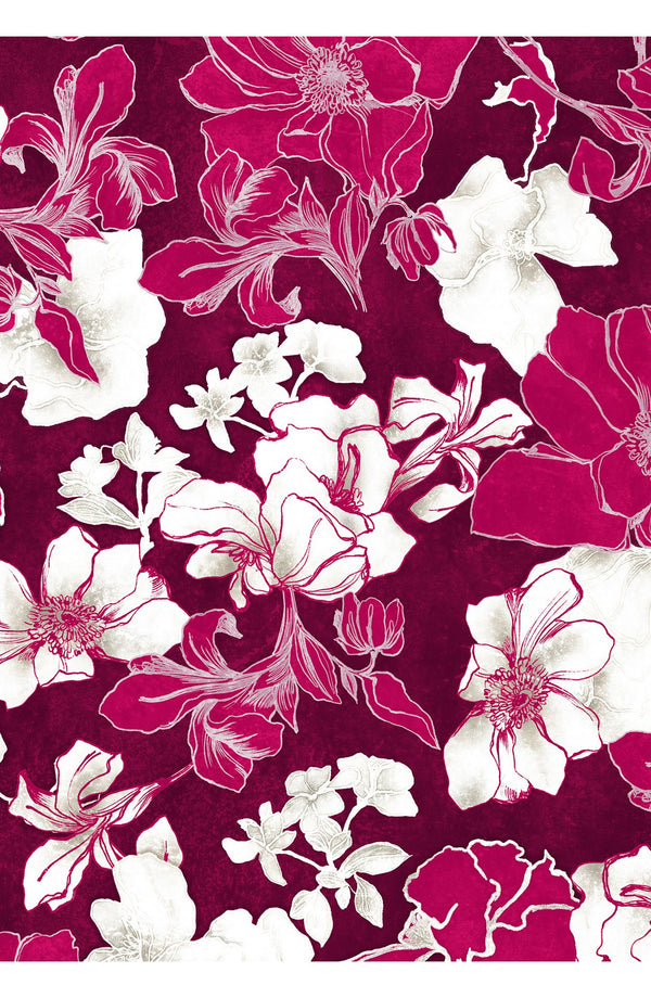 Pants Silk (Admiral Magnolia)