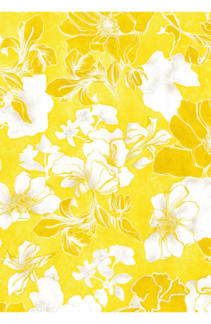 Pajama Shirt Silk Twill (Admiral Magnolia)