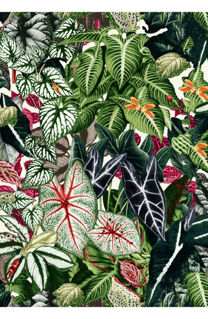 Leah Pants Poliamide Taffta (Amazonia Leaves)