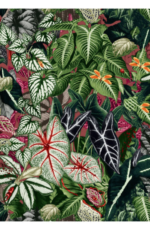 Leah Pants Poliamide Taffta (Amazonia Leaves)