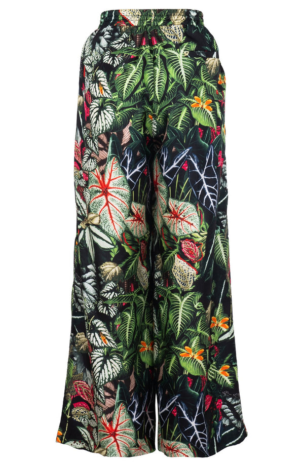 Leah Pants Poliamide Taffta (Amazonia Leaves)